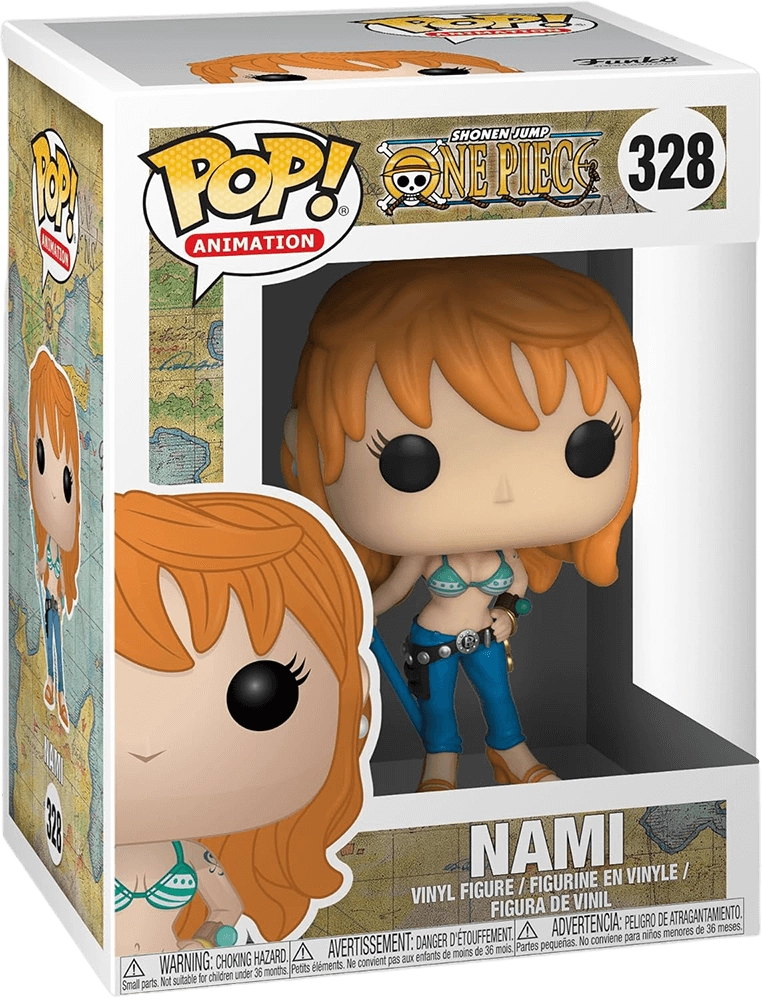 Funko Pop! Anime : One Piece - Nami  for sale in Egypt from Games2Egypt