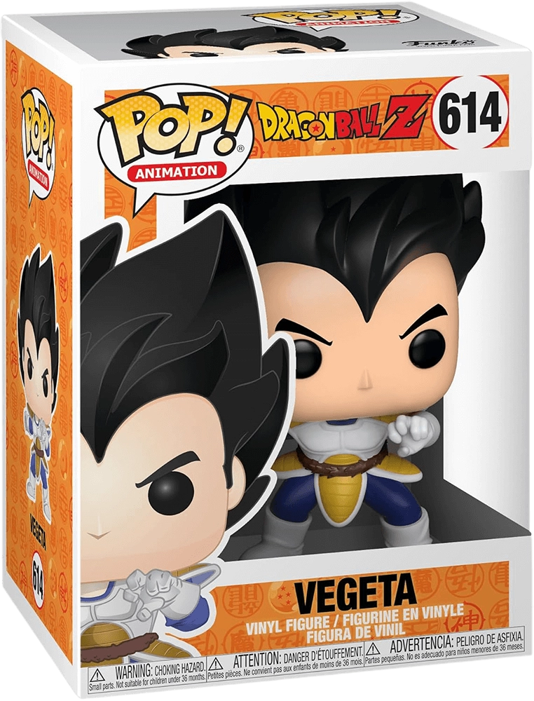 Funko Pop! Anime : Dragon Ball Z - Vegeta  for sale in Egypt from Games2Egypt