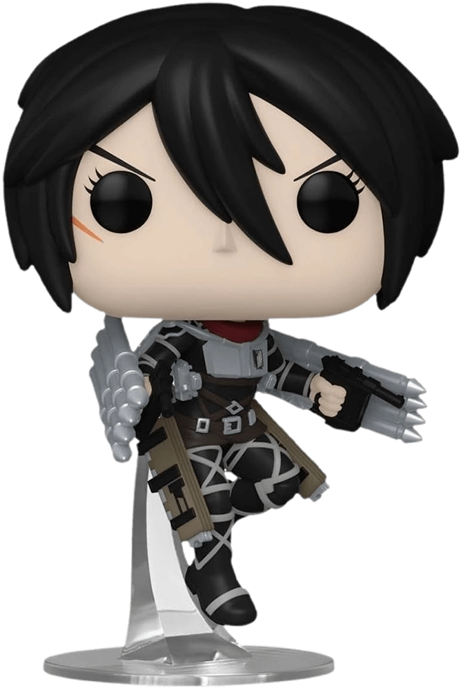 Funko Pop! Anime: Attack On Titan (Final Season) - Mikasa Ackerman  for sale in Egypt from Games2Egypt