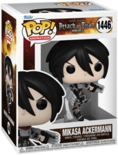 Funko Pop! Anime: Attack On Titan (Final Season) - Mikasa Ackerman  for sale in Egypt from Games2Egypt