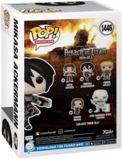 Funko Pop! Anime: Attack On Titan (Final Season) - Mikasa Ackerman  for sale in Egypt from Games2Egypt