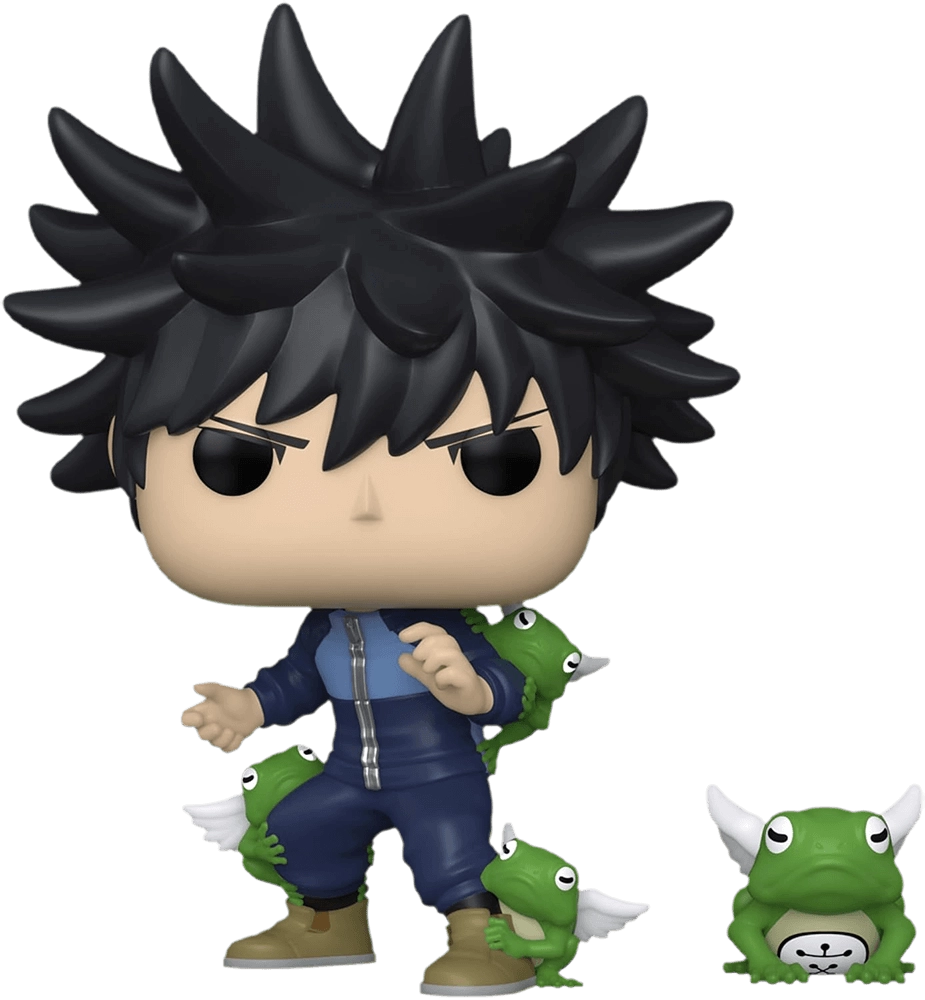 Funko Pop! Anime: Jujutsu Kaisen - Megumi Fushiguro With Toads (Exc)  for sale in Egypt from Games2Egypt