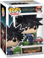 Funko Pop! Anime: Jujutsu Kaisen - Megumi Fushiguro With Toads (Exc)  for sale in Egypt from Games2Egypt