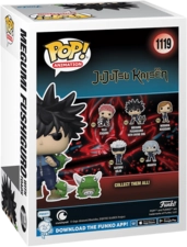 Funko Pop! Anime: Jujutsu Kaisen - Megumi Fushiguro With Toads (Exc)  for sale in Egypt from Games2Egypt