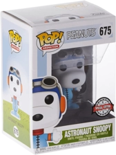 Funko Pop! Peanuts - Astronaut Snoopy (Exc)  for sale in Egypt from Games2Egypt