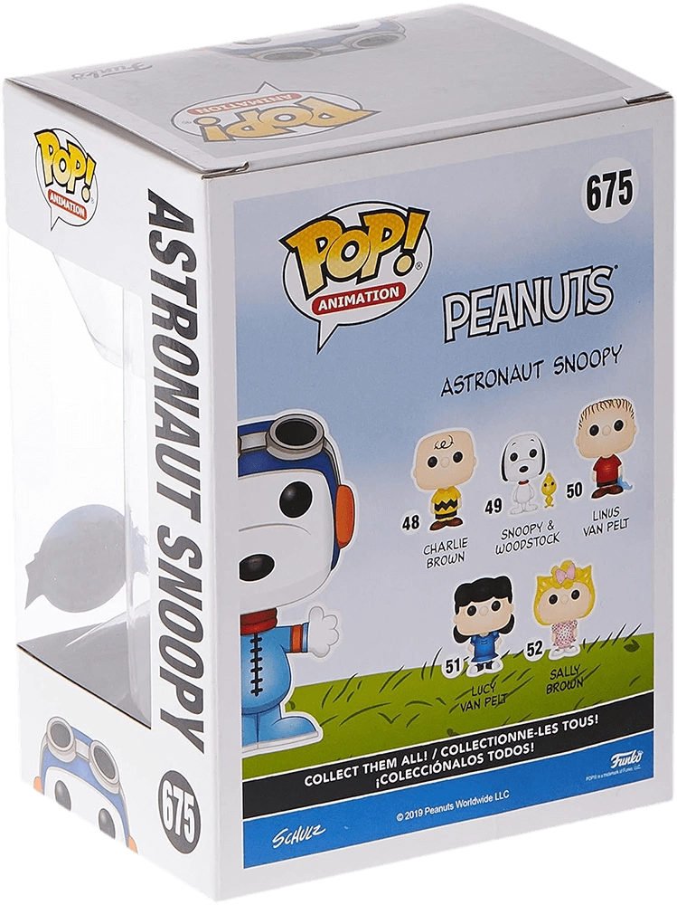 Funko Pop! Peanuts - Astronaut Snoopy (Exc)  for sale in Egypt from Games2Egypt