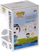 Funko Pop! Peanuts - Astronaut Snoopy (Exc)  for sale in Egypt from Games2Egypt