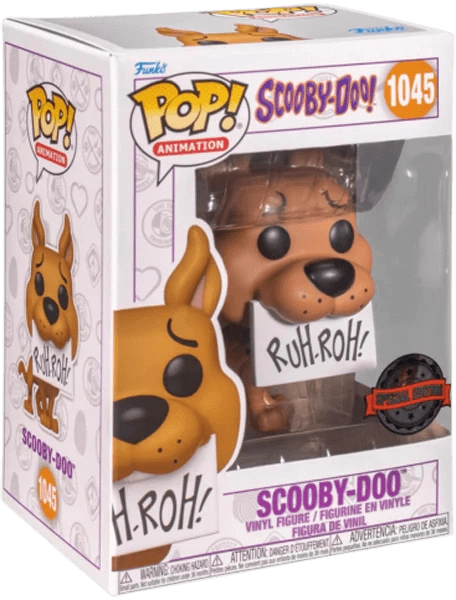 Funko Pop! Scooby-Doo - Ruh-Roh! (Exc)  for sale in Egypt from Games2Egypt