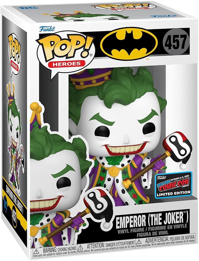 Funko Pop! Super Heroes: DC - Emperor Joker (Exc)  for sale in Egypt from Games2Egypt