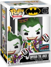 Funko Pop! Super Heroes: DC - Emperor Joker (Exc)  for sale in Egypt from Games2Egypt