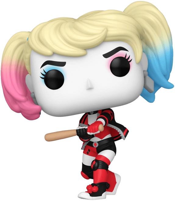 Funko Pop! Super Heroes: DC - Harley Quinn (with Bat)  for sale in Egypt from Games2Egypt