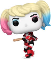 Funko Pop! Super Heroes: DC - Harley Quinn (with Bat) -  for sale in Egypt from Games2Egypt