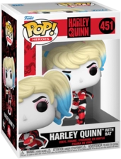 Funko Pop! Super Heroes: DC - Harley Quinn (with Bat)  for sale in Egypt from Games2Egypt