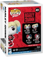 Funko Pop! Super Heroes: DC - Harley Quinn (with Bat)  for sale in Egypt from Games2Egypt