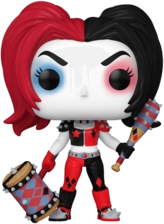 Funko Pop! Super Heroes: DC - Harley Quinn (with Weapons) -  for sale in Egypt from Games2Egypt