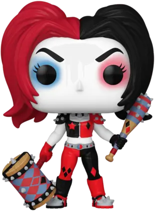 Funko Pop! Super Heroes: DC - Harley Quinn (with Weapons)