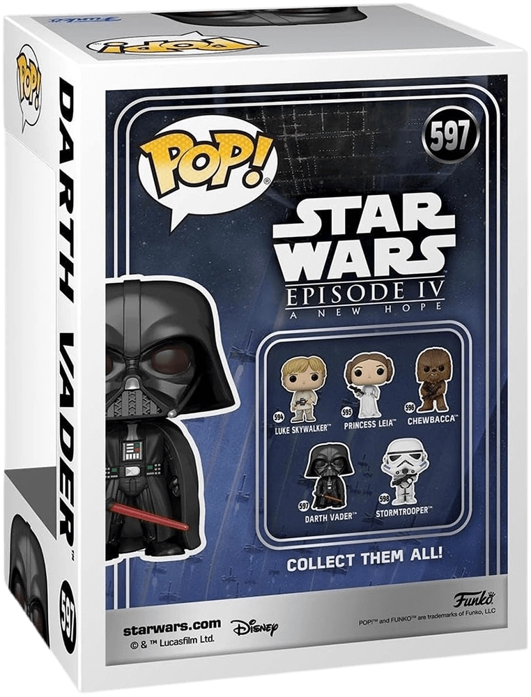 Funko Pop! Star Wars New Classic - Darth Vader  for sale in Egypt from Games2Egypt