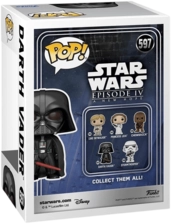 Funko Pop! Star Wars New Classic - Darth Vader  for sale in Egypt from Games2Egypt