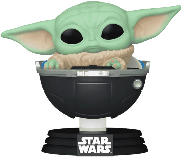 Funko Pop! Star Wars - Grogu in Hovering Pram  for sale in Egypt from Games2Egypt