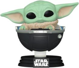 Funko Pop! Star Wars - Grogu in Hovering Pram -  for sale in Egypt from Games2Egypt