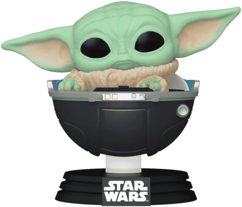 Funko Pop! Star Wars - Grogu in Hovering Pram