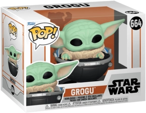 Funko Pop! Star Wars - Grogu in Hovering Pram  for sale in Egypt from Games2Egypt