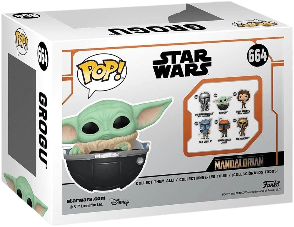 Funko Pop! Star Wars - Grogu in Hovering Pram  for sale in Egypt from Games2Egypt