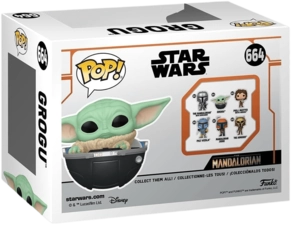 Funko Pop! Star Wars - Grogu in Hovering Pram  for sale in Egypt from Games2Egypt