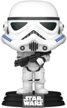 Funko Pop! Star Wars Episode IV A New Hope - Stormtrooper -  for sale in Egypt from Games2Egypt