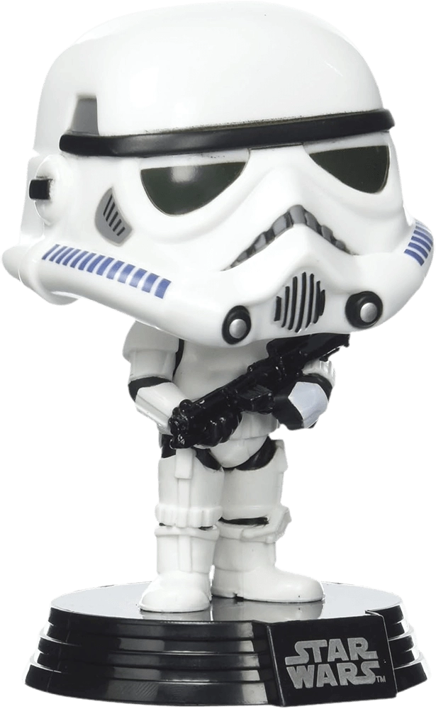 Funko Pop! Star Wars Episode IV A New Hope - Stormtrooper  for sale in Egypt from Games2Egypt