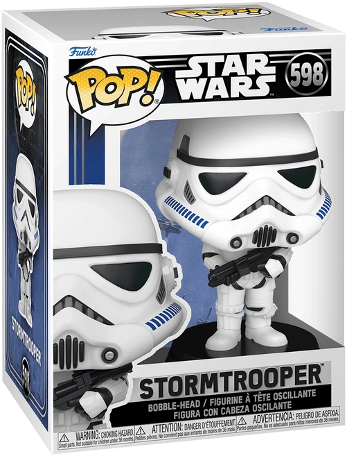 Funko Pop! Star Wars Episode IV A New Hope - Stormtrooper  for sale in Egypt from Games2Egypt