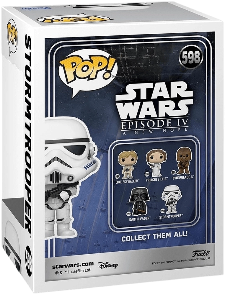 Funko Pop! Star Wars Episode IV A New Hope - Stormtrooper  for sale in Egypt from Games2Egypt