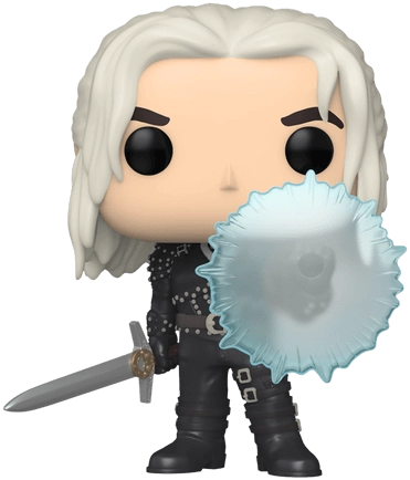 Funko Pop The Witcher S2 - Geralt and Vesemir 2-Pack (Exc)  for sale in Egypt from Games2Egypt