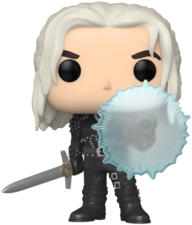 Funko Pop The Witcher S2 - Geralt and Vesemir 2-Pack (Exc)  for sale in Egypt from Games2Egypt