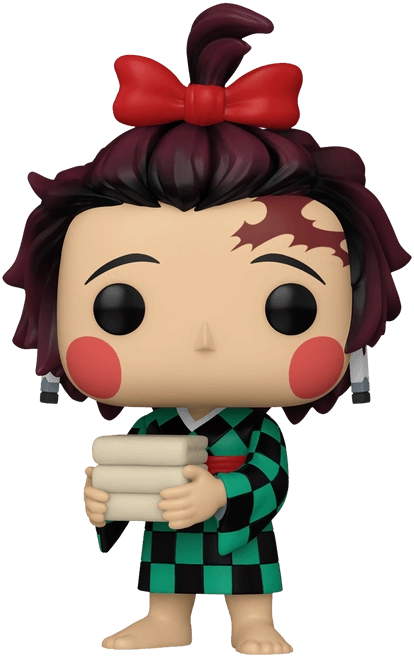 Funko Pop! Anime: Demon Slayer - Tanjiro Kamado (Kimono)  for sale in Egypt from Games2Egypt