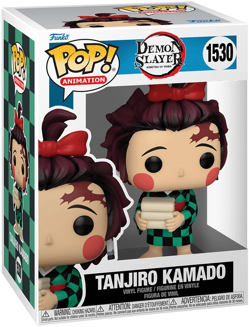 Funko Pop! Anime: Demon Slayer - Tanjiro Kamado (Kimono)  for sale in Egypt from Games2Egypt