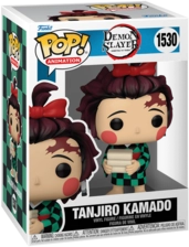 Funko Pop! Anime: Demon Slayer - Tanjiro Kamado (Kimono)  for sale in Egypt from Games2Egypt