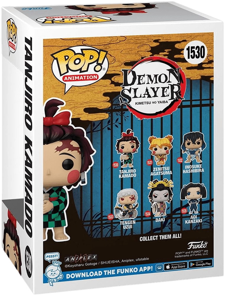 Funko Pop! Anime: Demon Slayer - Tanjiro Kamado (Kimono)  for sale in Egypt from Games2Egypt