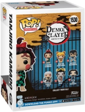 Funko Pop! Anime: Demon Slayer - Tanjiro Kamado (Kimono)  for sale in Egypt from Games2Egypt