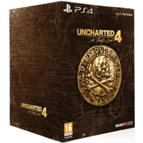 UNCHARTED 4: A Thief's End Libertalia Collector's Edition - PlayStation 4