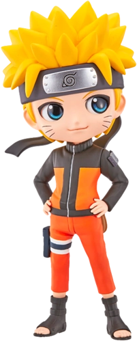 Naruto Shippuden Q Posket Uzumaki Naruto - Figure