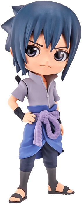 Naruto Shippuden Q Posket Uchiha Sasuke - Figure  for sale in Egypt from Games2Egypt