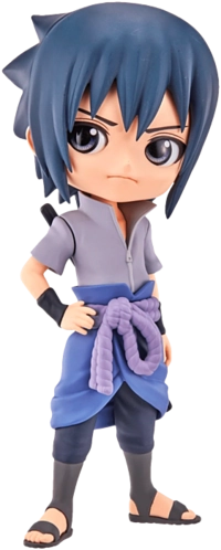 Naruto Shippuden Q Posket Uchiha Sasuke - Figure