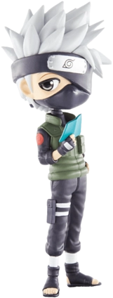 Naruto Shippuden Q Posket Hatake Kakashi - Figure