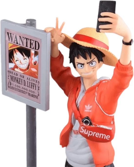 One Piece Street Fashion Luffy - Figure  for sale in Egypt from Games2Egypt