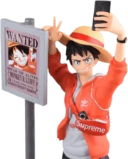 One Piece Street Fashion Luffy - Figure