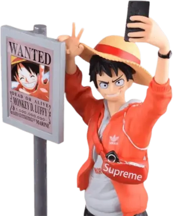 One Piece Street Fashion Luffy - Figure