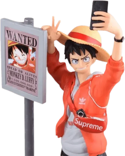 One Piece Street Fashion Luffy - Figure