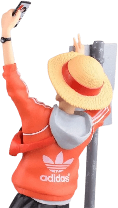 One Piece Street Fashion Luffy - Figure  for sale in Egypt from Games2Egypt