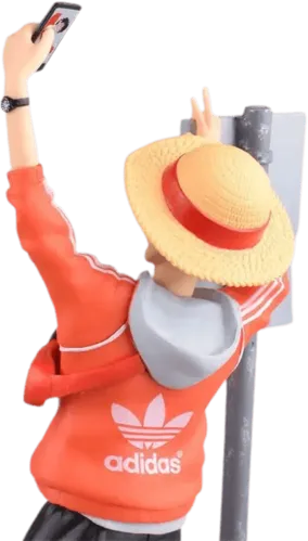 One Piece Street Fashion Luffy - Figure